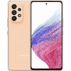 Смартфон Samsung Galaxy A53 5G, 8.128 ГБ, оранжевый